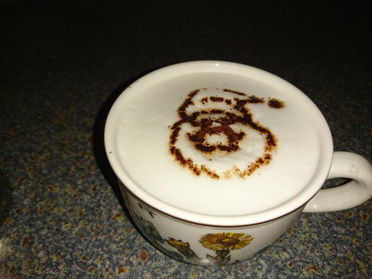 santa coffee stencil by j rg ehrhardt household festivities cappuccino latte macchiato santaclaus weihnachten weihnachtsmann nikolaus x-mas schablone 3d print model - Mito3D