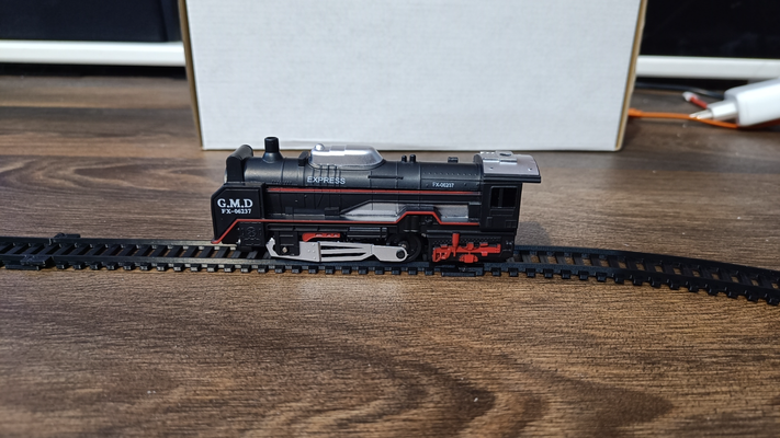 treno rotaia gmd fx 06237 by davevo giocattoli giochi giocattolo trainrail 3d print model - Mito3D