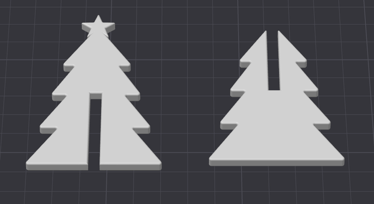 weihnachten baum klein by schmerzmittel haushalt feierlichkeiten weihnachtsbaum 3d print model - Mito3D