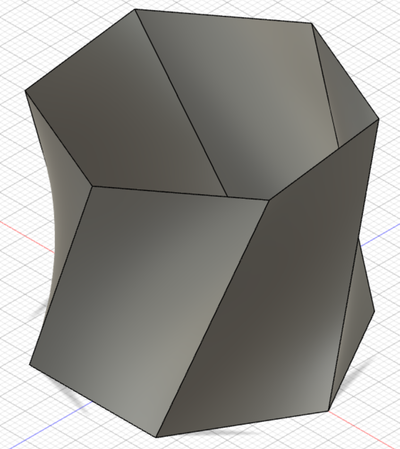 pencil hex box - vase mode by rafa glabus 3d printer parts 3d print model - Mito3D