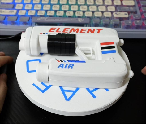 - &element-air ponge bullet emitter by phaeozem toys & games nerf 3d print model - Mito3D