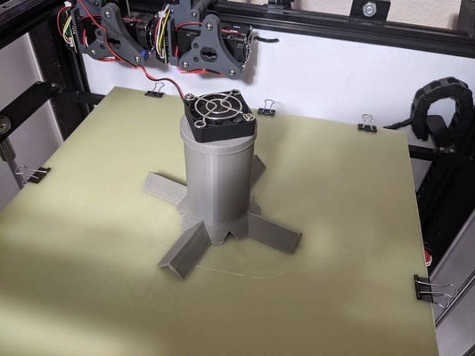 cama filamento secadora v2 by menta impresa 3d impresora accesorios secador filamentos pelo 3d print model - Mito3D