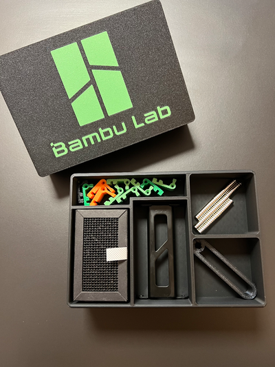 bambu lab - extension tools accessories box by jan 3d printer bambulab bambulabams x1c accessory x1 p1s p1p storage storagebox system storagesystem 3dprinter tool filament hotend musthave 3ddesign easy color print maintenance case ams featured 3d print model - Mito3D