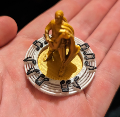 bardic inspiration ring indicator by iskimo toys & games board dnd pf2e status tabletop 3d print model - Mito3D