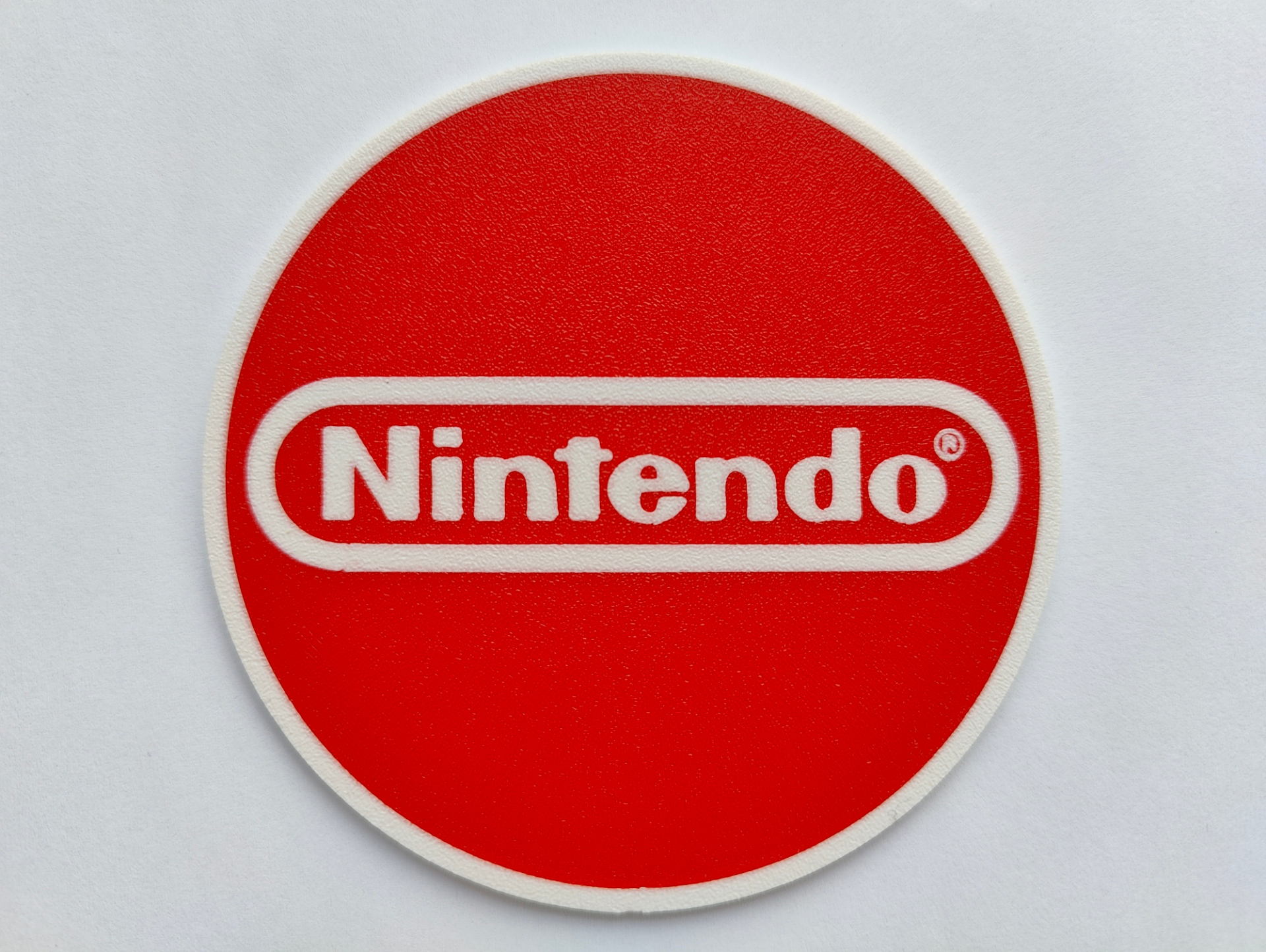 nintendo coaster by szaman household decor 3D print model - Mito3D