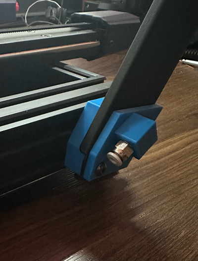 kobra 2 max filament arm upgrade by 3d printer accessories kobra2 anycubic holder 3d print model - Mito3D