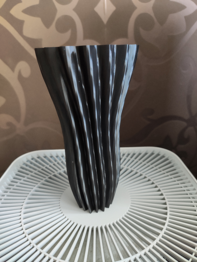 küçük vazo 150mm su geçirmez by andrzej l sanat modeller 3d print model - Mito3D