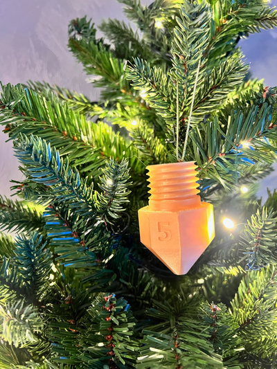 weihnachten baum düse extruder ornament by northlight3d haushalt feierlichkeiten 3d print model - Mito3D