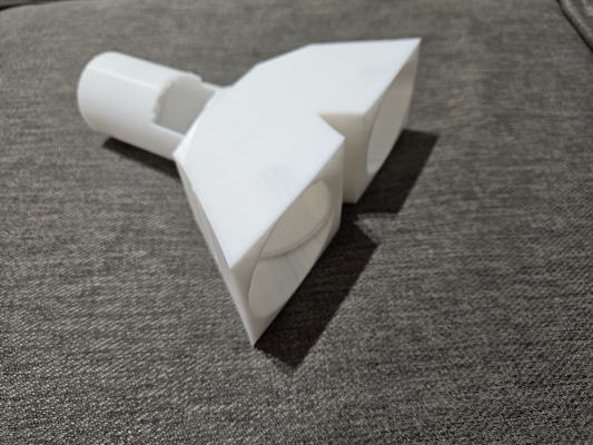 karte doppelt split ypod by projekte haushalt garten splitter 3d print model - Mito3D