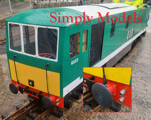 7 1 4 gauge class 73 buffer set - model garden railway by simply models miniatures 3d print model - Mito3D