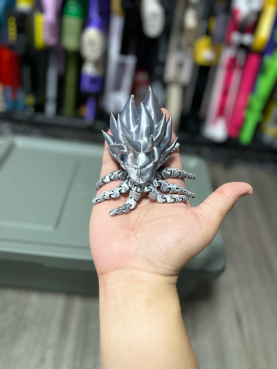 gokutopus impressão in colocar suporte by brinquedos jogos personagens esfera dragão dragão bola goku saiyan supersaiyan super 3d print model - Mito3D