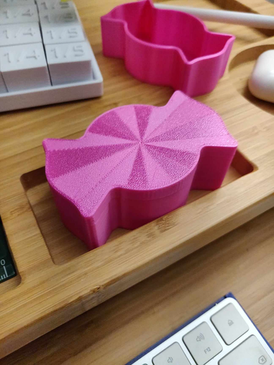 bonbons boîte by cireounet ménage décor récipient pot 3d print model - Mito3D