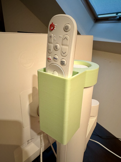 lg görüntüle monitör kol kulp destek by rustam ev halkı ofis kolu uzak tutucu 3d print model - Mito3D