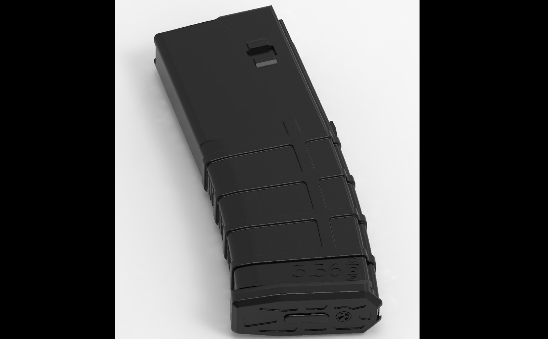 5 56 nato hk416 mr556 pmag by mojo hhh hobby diy sport draußen magpul 3D print model - Mito3D