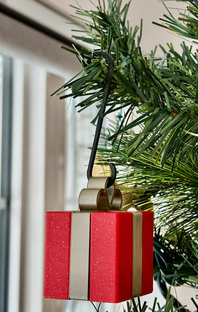ornament haken by eric kardinal haushalt dekor weihnachten noel 3d print model - Mito3D