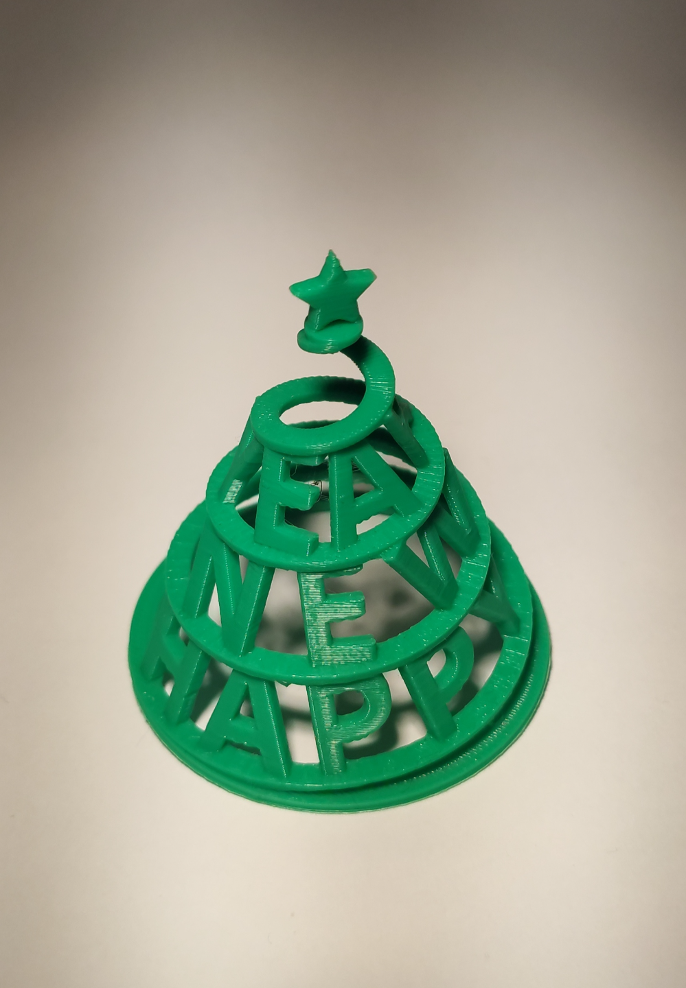 merkez süsü mutlu yıl ağaç by büyük arı sanat modeller yılın havva noel dekorasyon dekor star bambu kış masa dekoru dekorasyonu heykelcik biblo temalı parti 3D print model - Mito3D