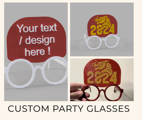 diorama brille besitzen festlich geschichte by adam haushalt feierlichkeiten wettbewerb 2024 kreativ hersteller benutzerdefiniert anpassbar text bilder party 3d print model - Mito3D