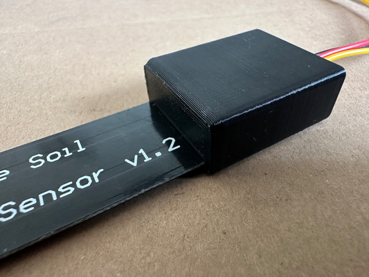 soil sensor hygrometer module v12 cover by jonathan sto hobby & diy electronics plant case 3d print model - Mito3D