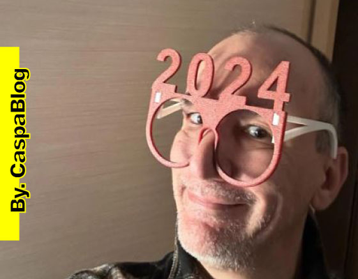 occhiali capodanno 2024 by caspablog moda bicchieri year2024 anno 2024celebration 2024contest 3d print model - Mito3D