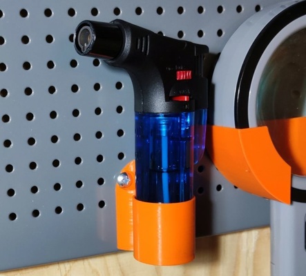 biltema pegboard kulp destek küçük brülör by ippe araçlar şeytani 3d print model - Mito3D