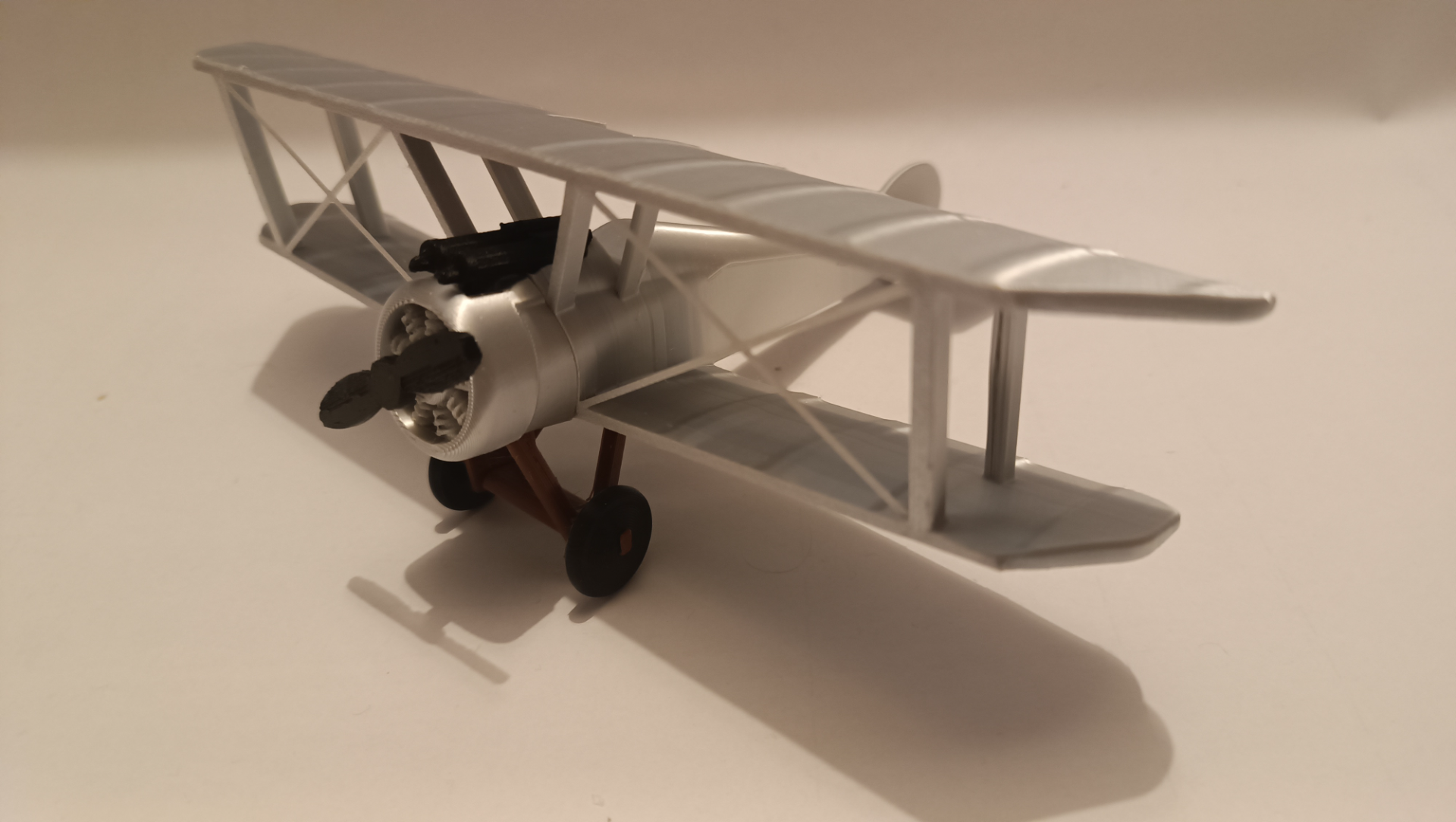 airplane sopwith camel by ragnar 3d toys & games plane 3D print model - Mito3D