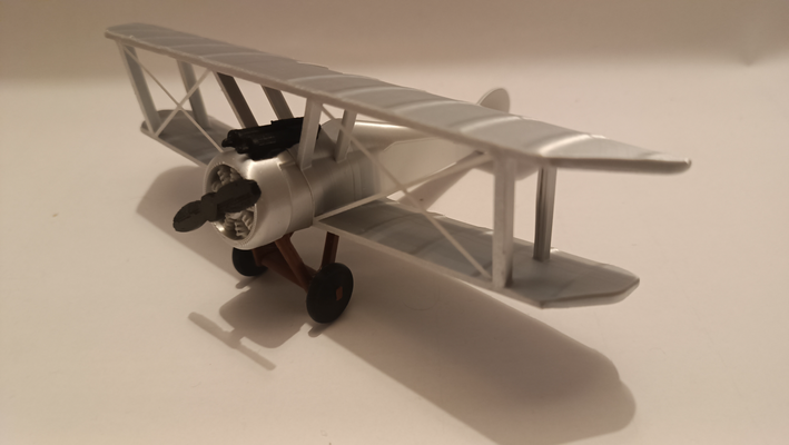 airplane sopwith camel by ragnar 3d toys & games plane 3d print model - Mito3D