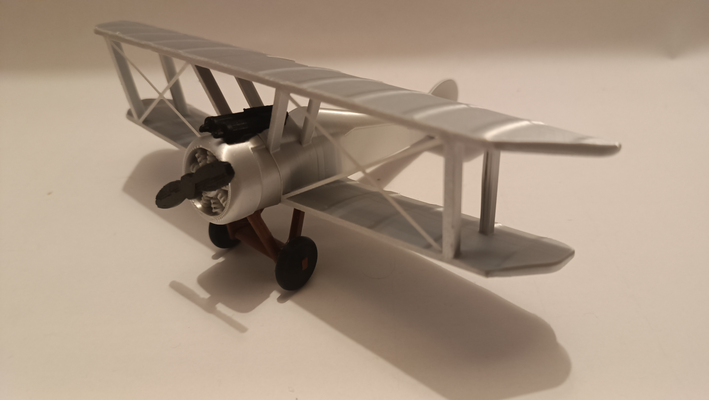 flugzeug sopwith kamel by ragnar 3d spielzeuge spiele 3d print model - Mito3D