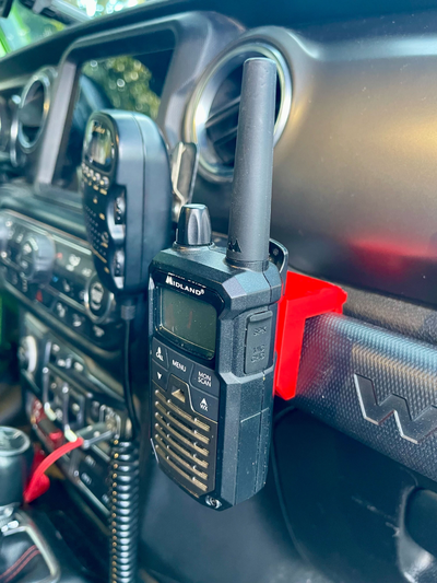 cip kavgacı jl üstesinden gelmek bar radyo klips by zenci pilot hobi kendin yap araçlar offroad binmek 3d print model - Mito3D