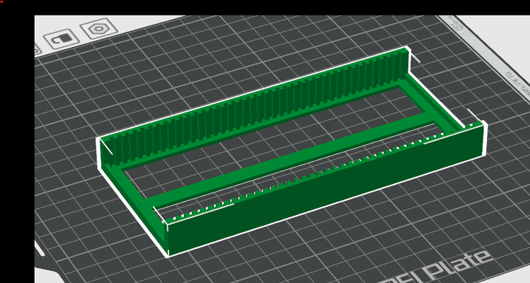 ddr3 ddr4 so-dimm memory tray laptop by bkittel hobby & diy electronics 3d print model - Mito3D