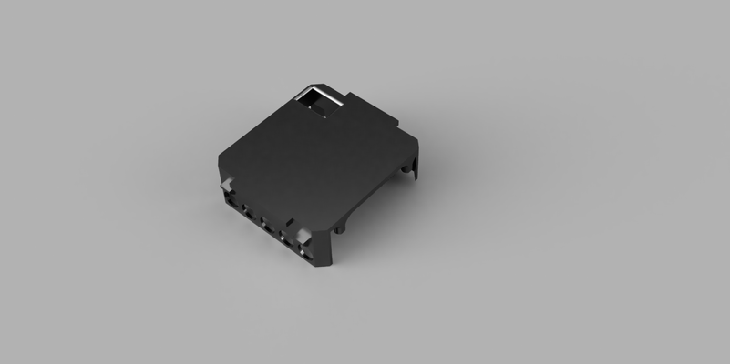 sonoff ispanyolca yeniden tasarlandı geri örtmek kılıf by çalışmak hobi kendin yap elektronik 3d print model - Mito3D