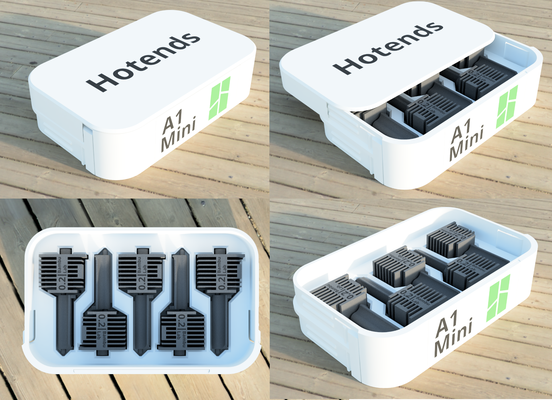 pocket-sized a1 hotend box by ollemark 3d printer accessories ams hotends a1mini a1combo bambu bambulabs storage pocket 3d print model - Mito3D