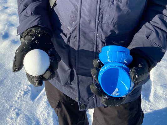 palla neve creatore by pulsar disegni passatempo fai sport all'aperto inverno ex muffa più compatto natale combattimento battaglia attrezzo 3d print model - Mito3D