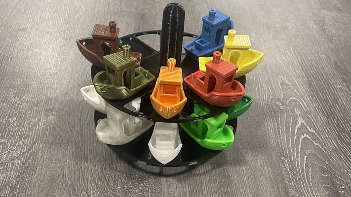 3d benchy stand by ondra hlad k tools gadgets 3dbenchy 3d print model - Mito3D