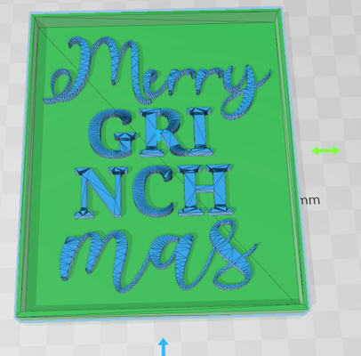 joyeux grinchmes biscuit coupeur by eodandersontm ménage maison modèles noël grincheler 3d print model - Mito3D