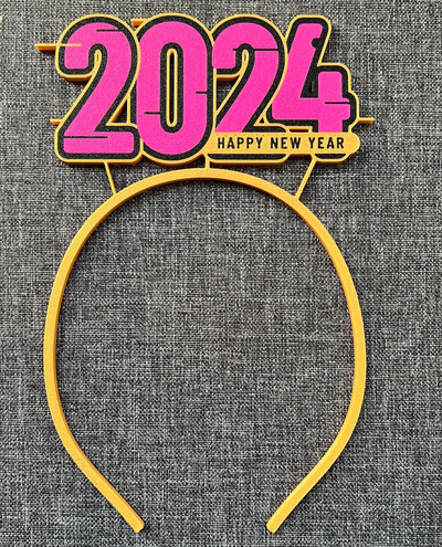 2024 stirnband by verdammt haushalt feierlichkeiten 3d print model - Mito3D