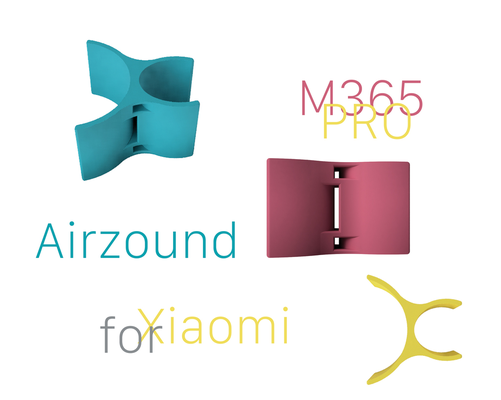 airzound m365 pro supporto by kamidh passatempo fai sport all'aperto 3d print model - Mito3D