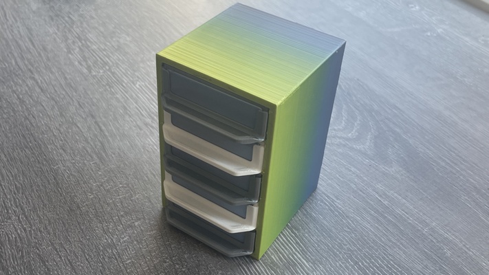 modular shelving system remix box 05 remixed by ondra hlad k tools organizers organizer hobby 3d print model - Mito3D