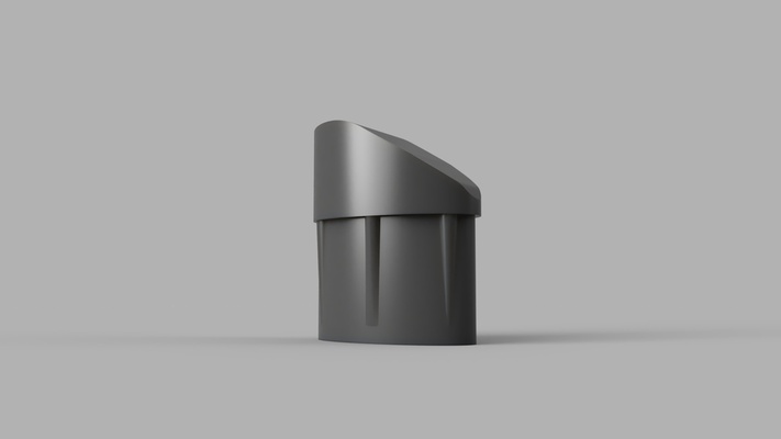 garten stuhl fuß stuhl fu by felixrauchel haushalt 3d print model - Mito3D