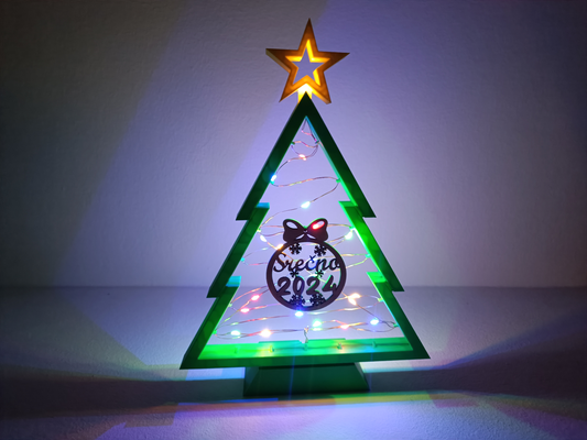 weihnachten baum star neu gemischt by kunst modelle 3d print model - Mito3D
