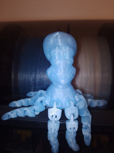 octopus remixed by stepan ktm toys & games 3d print model - Mito3D