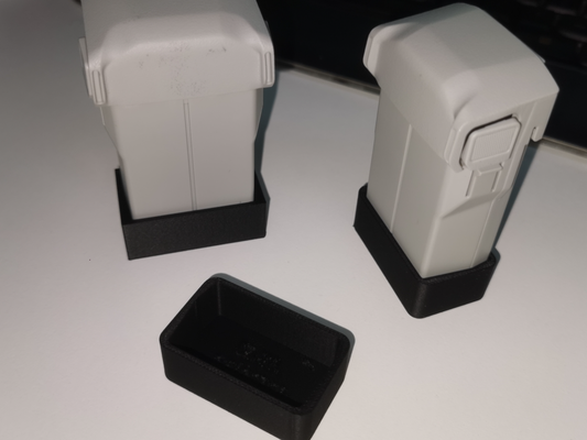 protezioni batterie dji mini 3 et 4 pro by ozierpro passatempo fai rc drone 3d print model - Mito3D