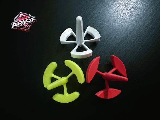 eğirme üstler orbital yeniden karıştırılmış by ariox3d oyuncaklar oyunlar oyuncak yörünge aracı kıpır spinner 3d print model - Mito3D