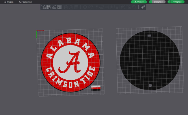 crimson tide lightbox by jessebrobison art signs & logos football light led 3d print model - Mito3D