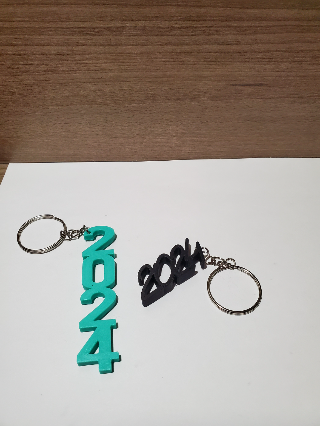 2024 key chain by luka 3d household festivities 3D print model - Mito3D