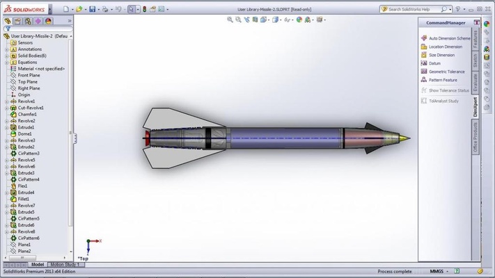 38mm 54mm high power rockets by user 1518834855 hobby & diy rc 3d print model - Mito3D