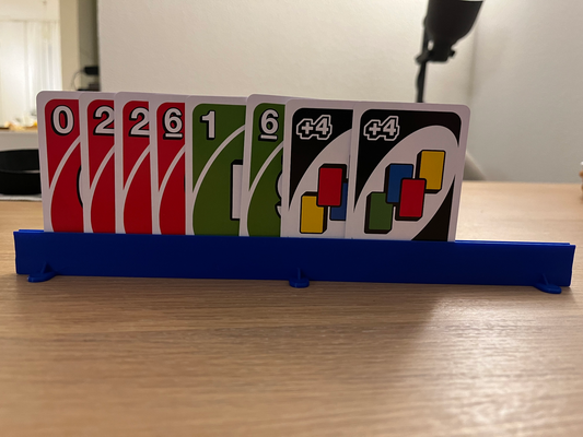 spielen karte halter unterstützung by schlagen spielzeuge spiele 3d print model - Mito3D