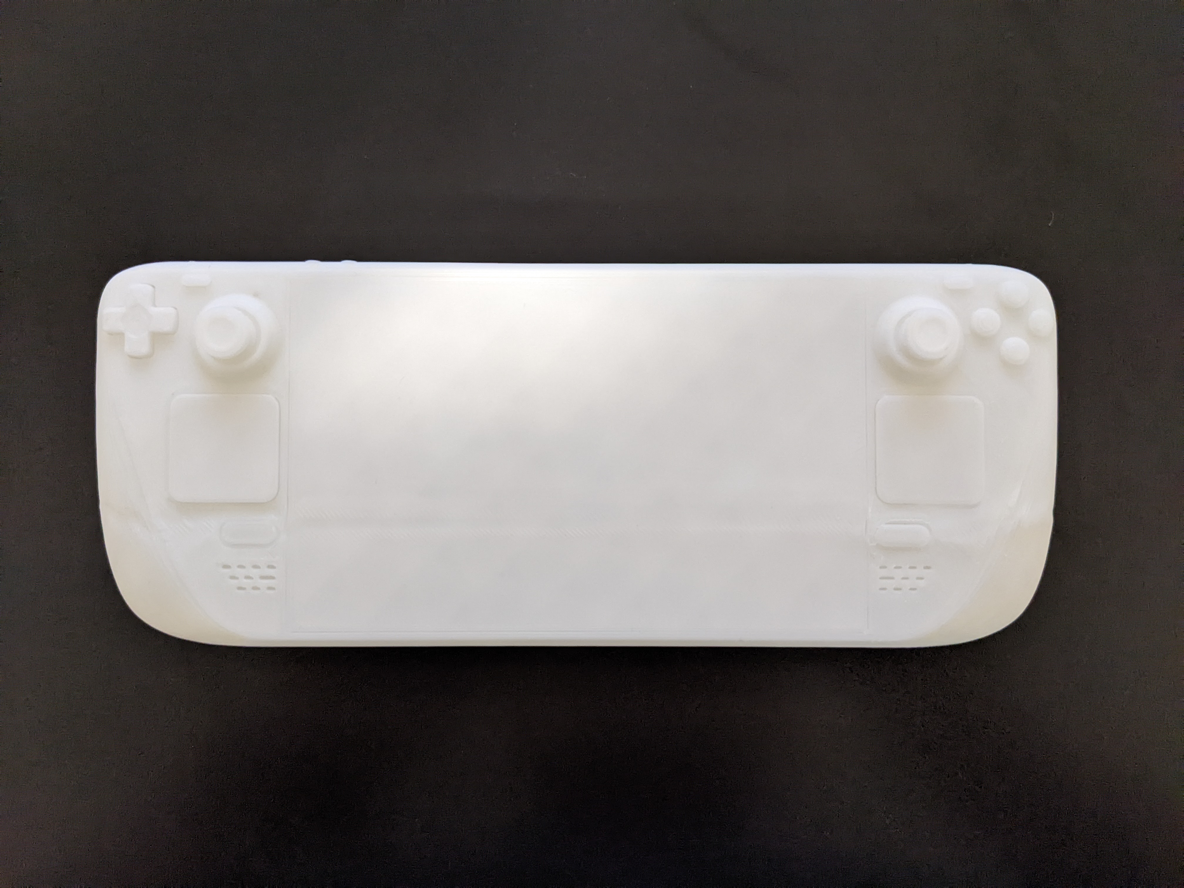 kapak buhar güverte bölünmüş by oofen housen araçlar gadget'lar nintendo değiştirmek elde taşınır pc şeytani buharlı el bilgisayarı 3D print model - Mito3D