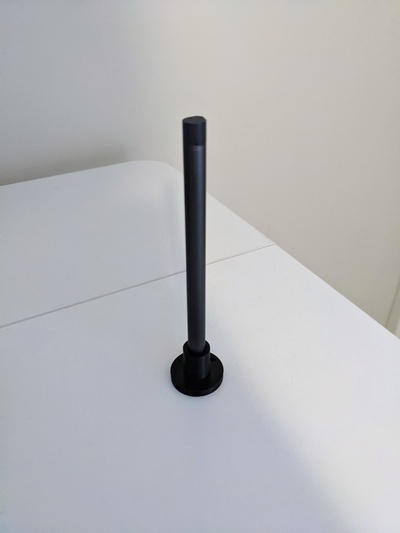 lenovo digital pen stand by oofen-housen 3d printer accessories penholder stylus stylusholder lenovostylus lenovopen 3d print model - Mito3D
