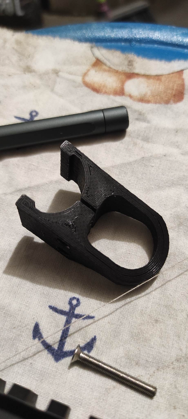 buckmark halo ring by lupynyny hobby & diy sport outdoors browning buck mark 3D print model - Mito3D