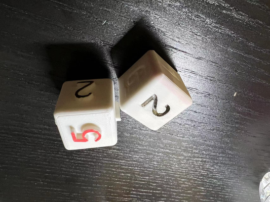 dice by ssyang29 toys & games 3d print model - Mito3D